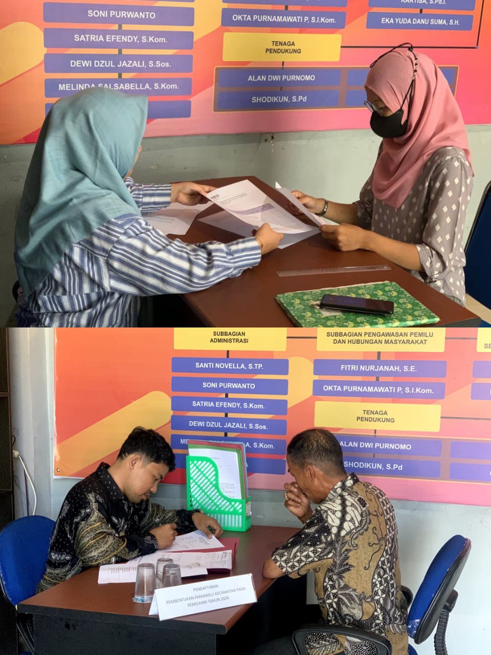 Bawaslu Kabupaten PPU membuka pendaftaran Calon Anggota Panwaslu Kecamatan