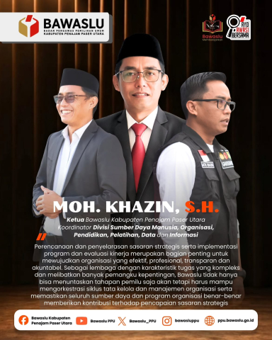 Coming Soon! Bawaslu Mengajarkan, Bawaslu PPU Perkuat Budaya Belajar dan Kapasitas Pengawas