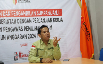 Bawaslu PPU Soroti Wacana Perubahan UU Pemilu