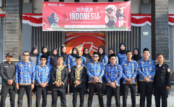 Upacara Peringatan HUT Kemerdekaan Republik Indonesia ke-81