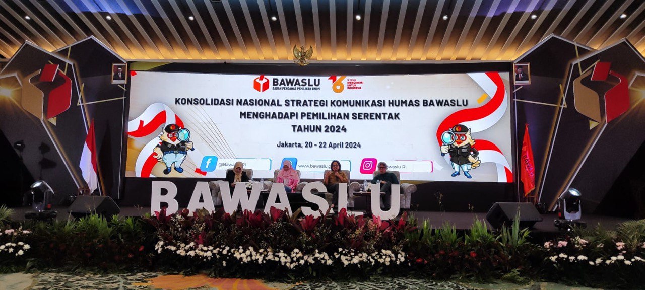 Bawaslu Kabupaten PPU ikuti Konsolnas Strategi Komunikasi Humas 