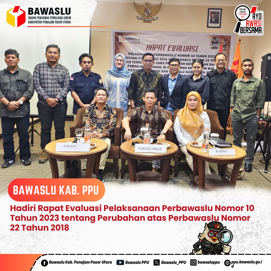 evaluasi pengawasan