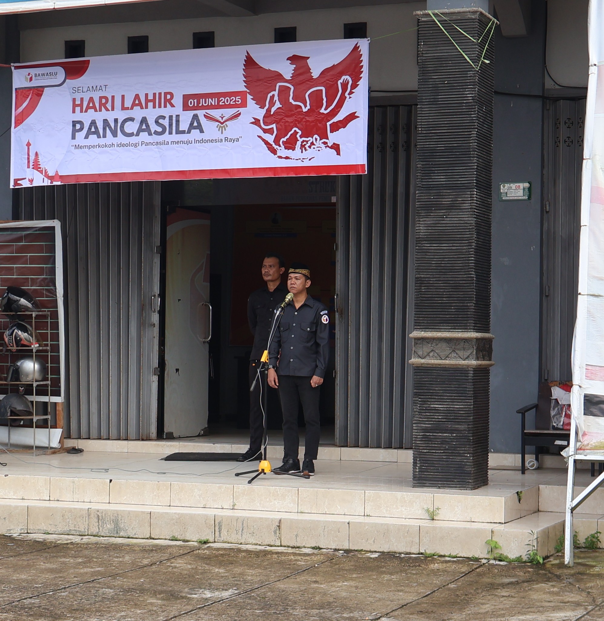 Bawaslu PPU Laksanakan Upacara dalam rangka mmeperingati Hari Lahir Pancasila 2025