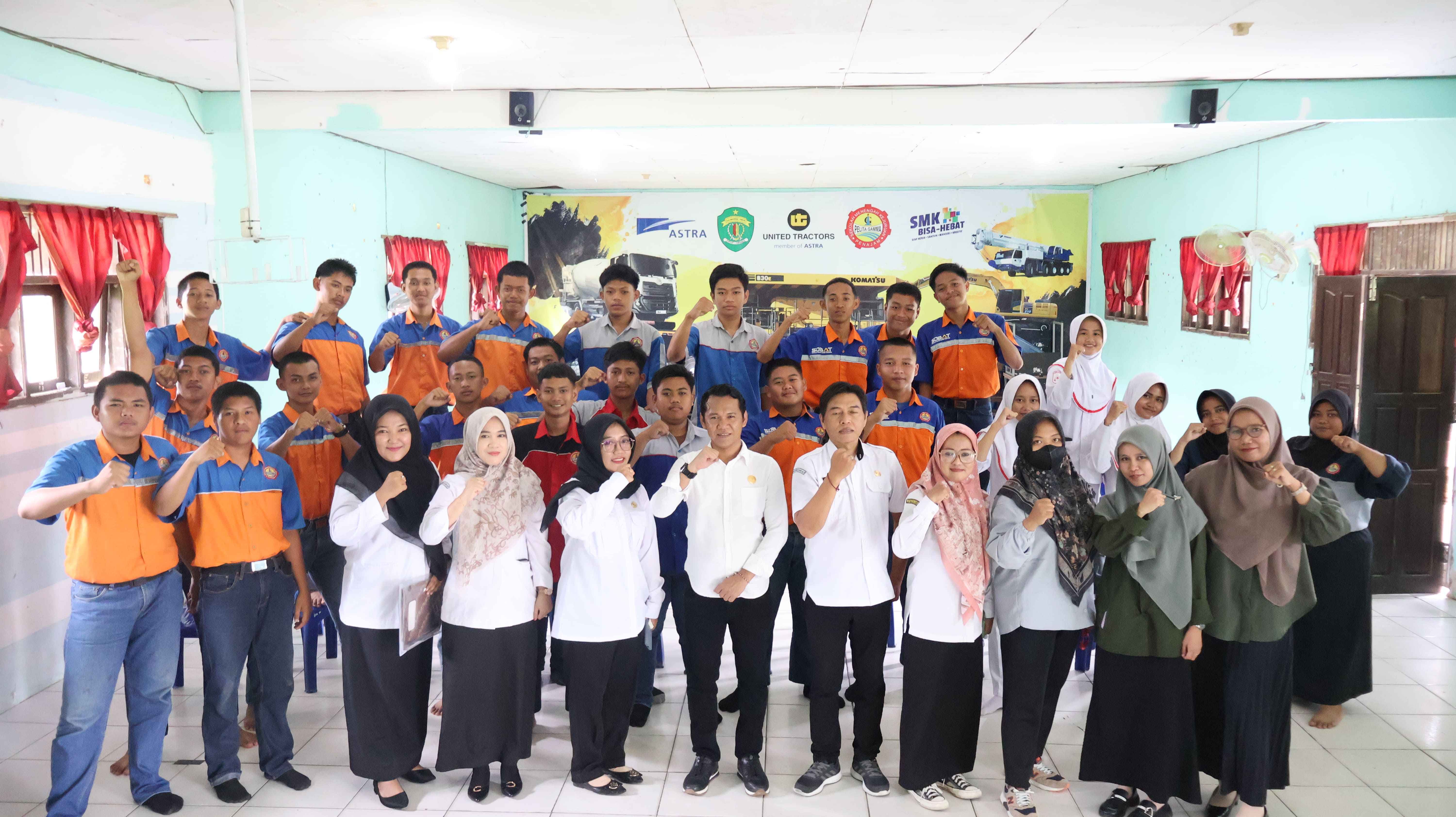 Dokumentasi BWS Goes To School X SMKS Pelita Gamma