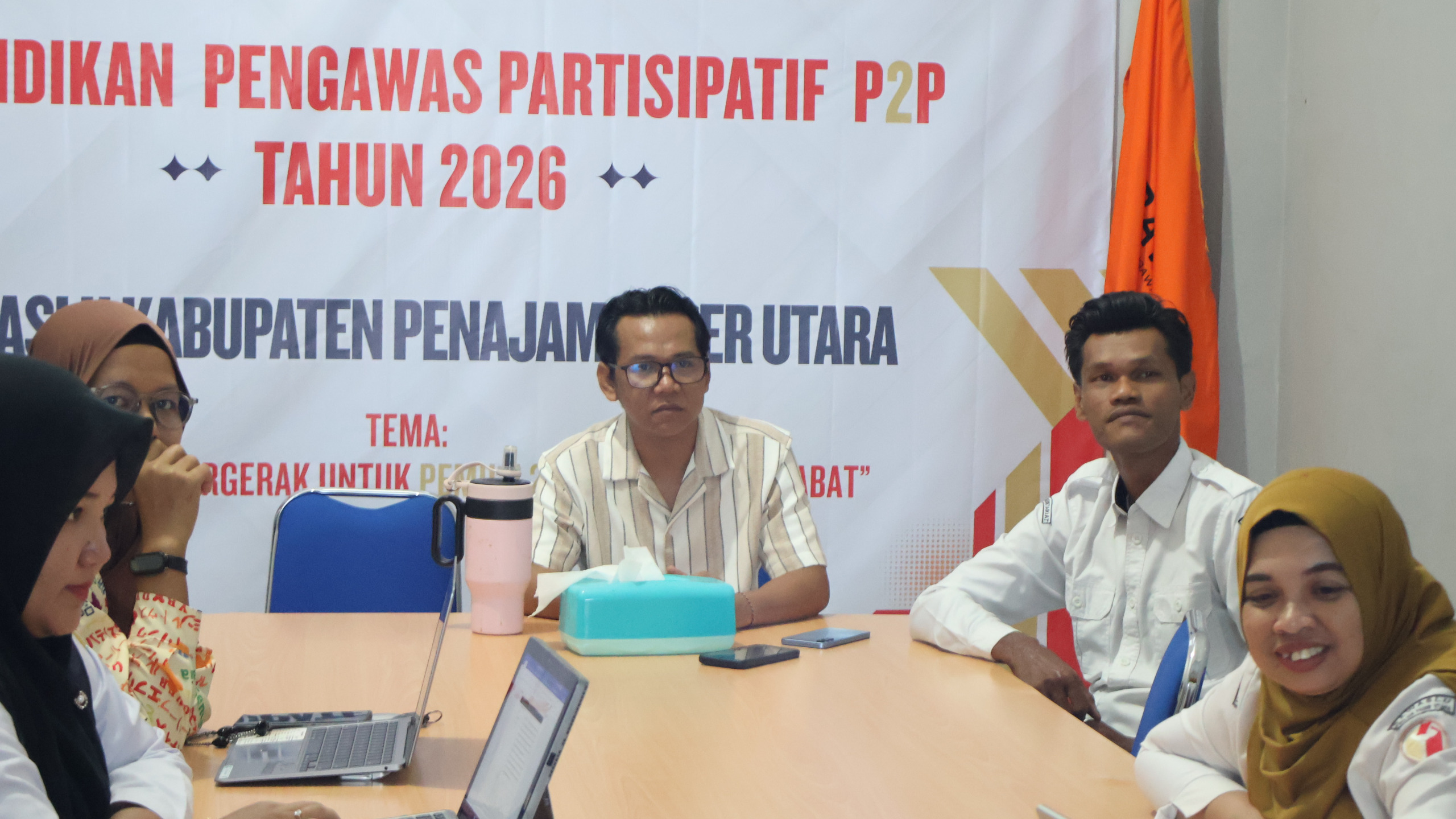Rapat Persiapan Peningkatan Kapasitas penanganan Pelanggaran Pemilu dan Pemilihan