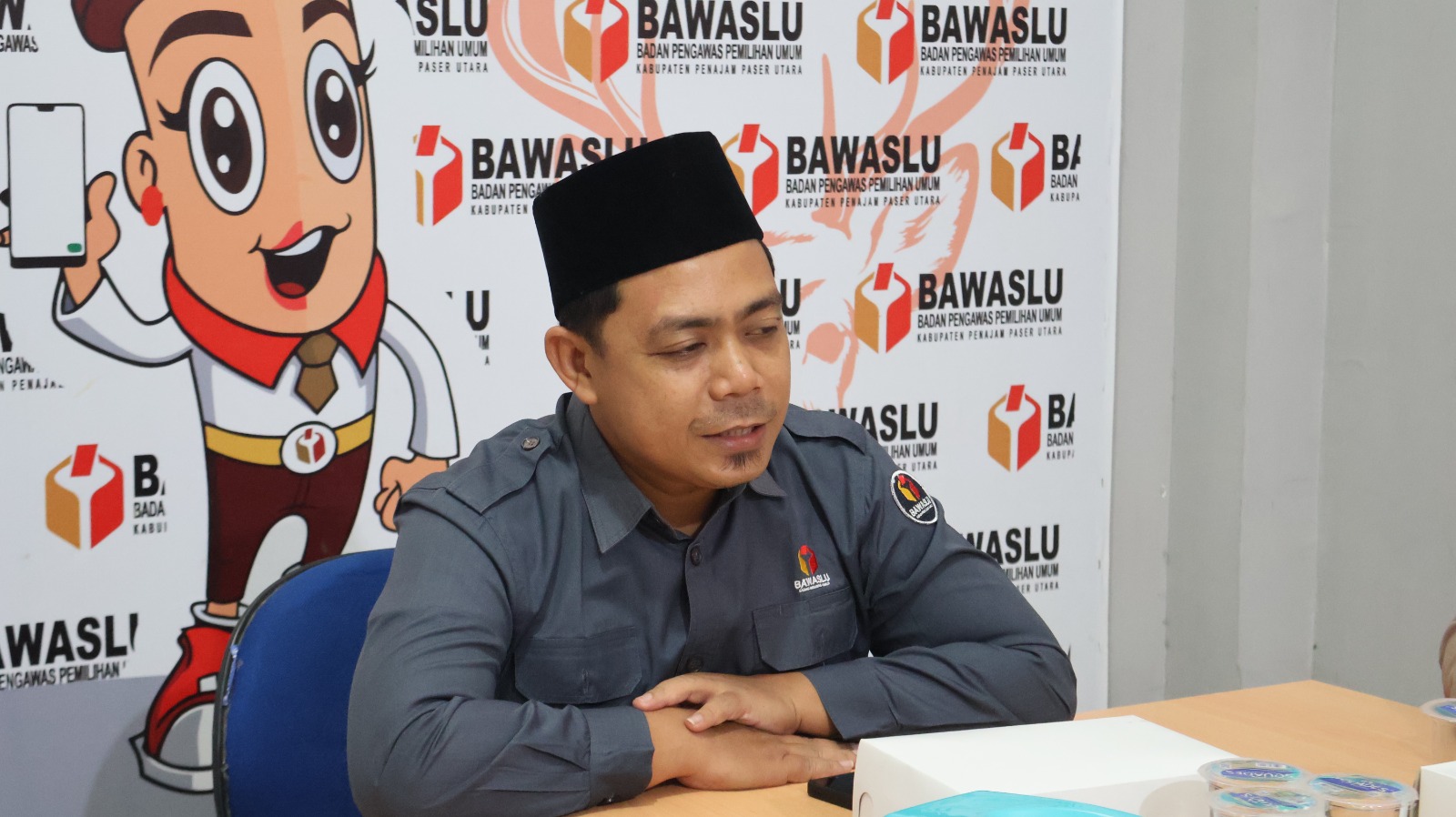 Bawaslu PPU Sambut Maulid Nabi Muhammad SAW, Jadikan Momentum Memperkuat Keteladanan dalam Pengabdian