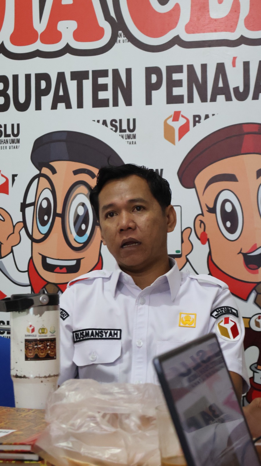 Bawaslu PPU Perkuat Kapasitas Jajaran melalui Kajian Legal Opinion