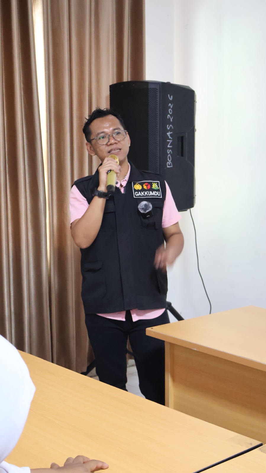 Bawaslu PPU Edukasi Pemilih Pemula di SMKN 2 PPU, Kenalkan Bahaya Politik Uang
