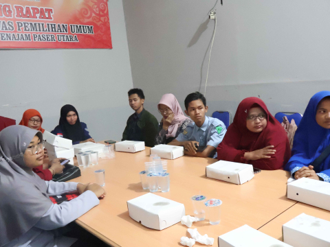 rapat kerja humas