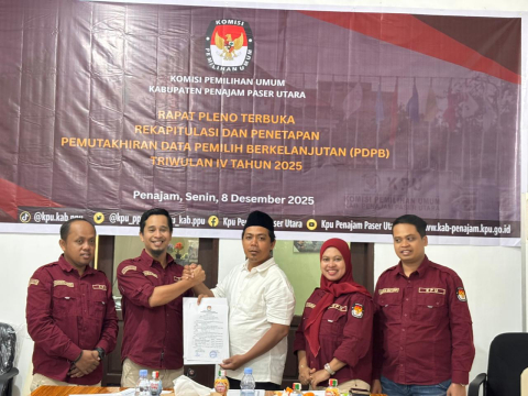 Serah Terima BA Pleno PDPB Triwulan IV