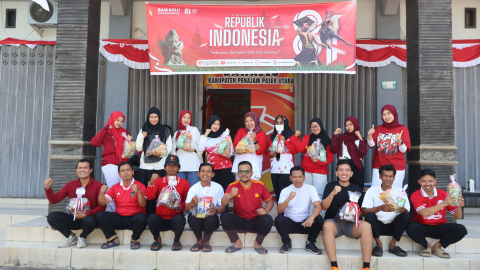 Semarak HUT RI ke-81, Bawaslu PPU Gelar Beragam Lomba Penuh Keseruan dan Kebersamaan