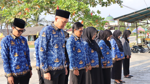 Upacara Peringatan HUT Kemerdekaan Republik Indonesia ke-81
