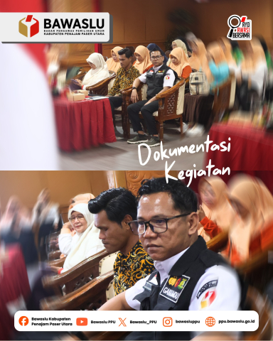 Bawaslu PPU Dorong Penguatan Partisipasi Perempuan dalam Politik dan Pengawasan Pemilu 