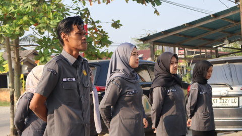Apel Pagi Rutin, Bawaslu Penajam Paser Utara Segarkan Semangat dan Tingkatkan Kesiapan Kerja