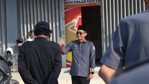 Apel Pagi Rutin, Bawaslu Penajam Paser Utara Segarkan Semangat dan Tingkatkan Kesiapan Kerja