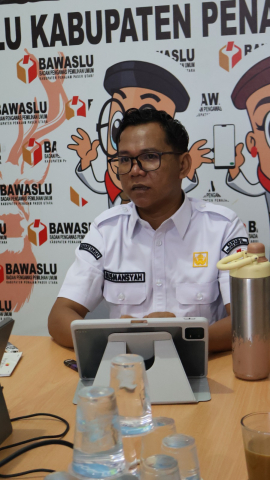 Perkuat Kesiapan Jajaran, Bawaslu PPU Simulasikan Mekanisme Penerimaan Laporan