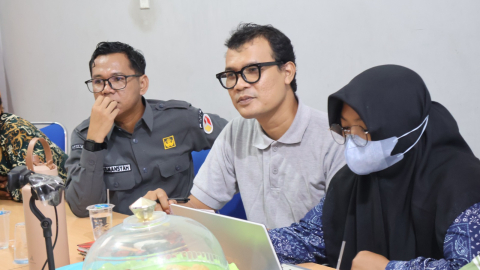 Bawaslu PPU Melaksanakan Kegiatan KAMERA