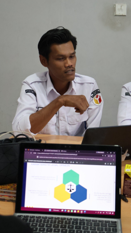 Bawaslu PPU Perkuat Kapasitas Jajaran melalui Kajian Legal Opinion