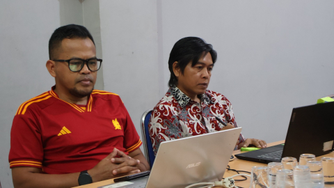 Bawaslu PPU Ikuti Evaluasi Kinerja Program dan Kegiatan Semester I Tahun 2026