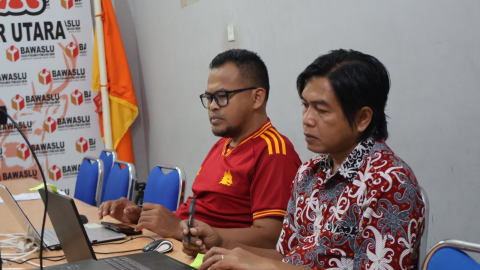 Bawaslu PPU Ikuti Evaluasi Kinerja Program dan Kegiatan Semester I Tahun 2026
