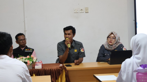 Bawaslu PPU Edukasi Pemilih Pemula di SMKN 2 PPU, Kenalkan Bahaya Politik Uang