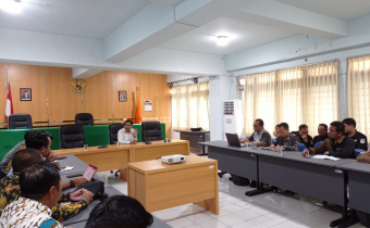 Rapat Koordinasi Pemetaan Potensi Pelanggaran Administrasi pada Penyerahan Dukungan Minimal Pemilih Peserta Pemilu Anggota DPD