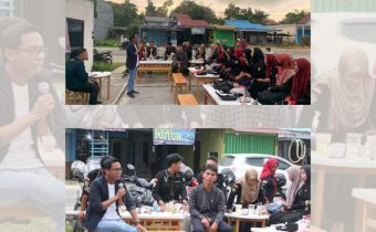 Bawaslu Kabupaten Penajam Paser Utara mendorong peran mahasiswa sebagai Agent of Change