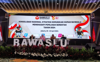 Bawaslu Kabupaten PPU ikuti Konsolnas Strategi Komunikasi Humas 