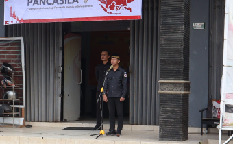 Bawaslu PPU Laksanakan Upacara dalam rangka mmeperingati Hari Lahir Pancasila 2025