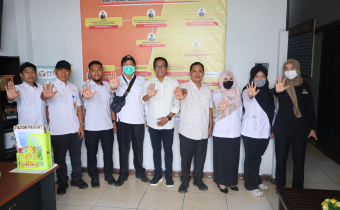 Dokumentasi bersama Puskesmas Penajam