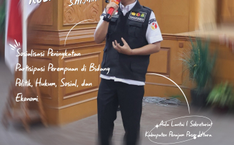Bawaslu PPU Dorong Penguatan Partisipasi Perempuan dalam Politik dan Pengawasan Pemilu 