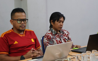 Bawaslu PPU Ikuti Evaluasi Kinerja Program dan Kegiatan Semester I Tahun 2026