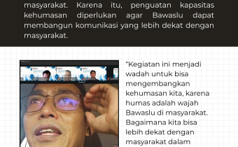 Bawaslu PPU Tingkatkan Kapasitas Kehumasan melalui Storytelling dan Produksi Konten Edukatif